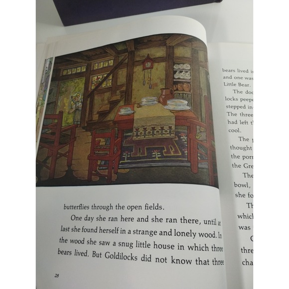 Favorite Tales Grimm Great Children's Stories Hardcover Illustrated Classics - Picture 6 of 14